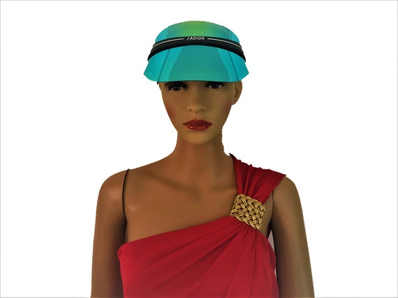 CHRISTIAN DIOR Trendy Unisex Visor Sun Shield