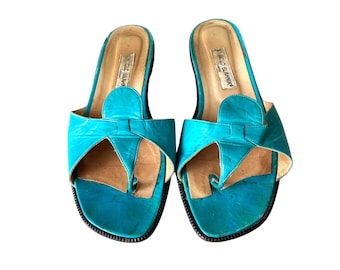 Reserved do not buy Vintage MANOLO BLAHNIK  80’s handcrafted sandals