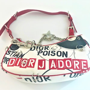 Vintage CHRISTIAN DIOR Hardcore J'Adore Dior Unique Striking