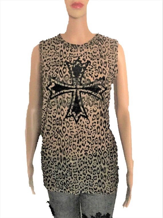 Vintage JEAN PAUL GAULTIER 1990’s Striking Mesh Le