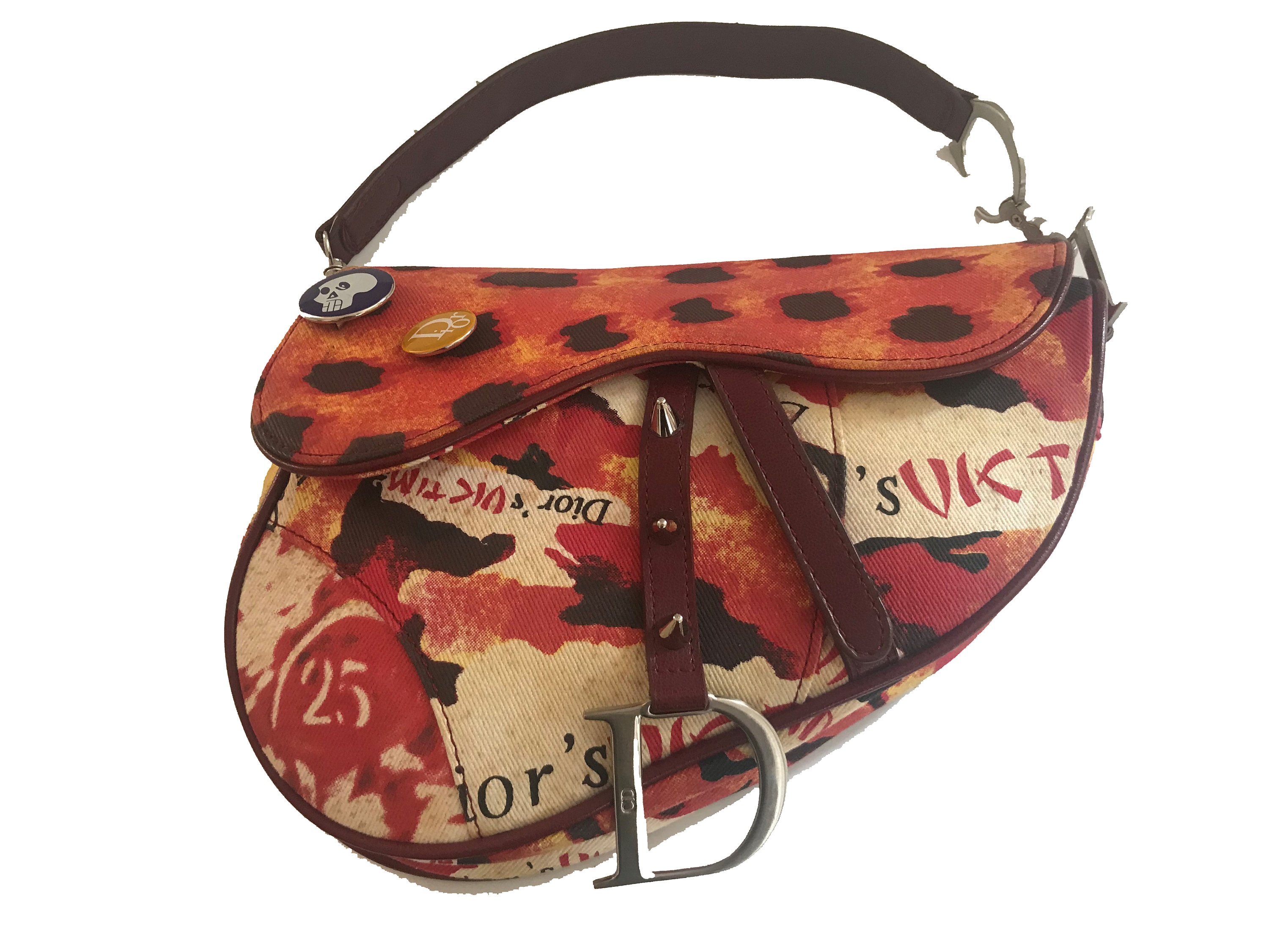 Dior victim saddle clearance bag