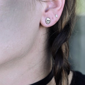 Skull Earrings
