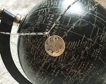 2015 Compass Necklace
