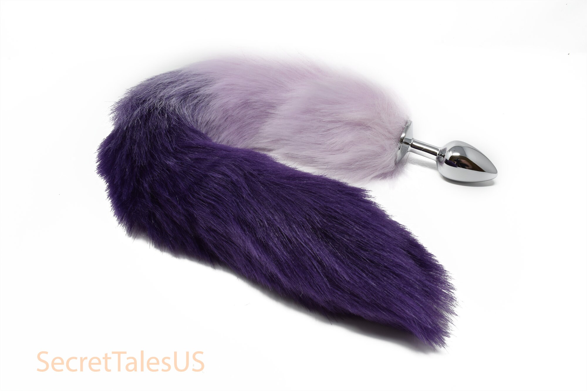 Tail Butt Plug  Fox Tail Butt Plug  Purple Tail Butt Plug  Rainbow Tail Butt  Plug  Furry Tail Butt Plug  Tail Buttplug  MATURE - Etsy Denmark