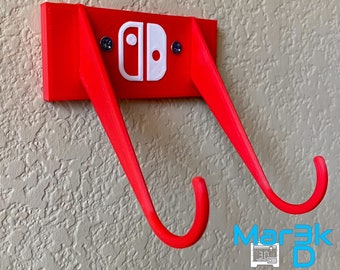 Nintendo Switch™ Pro Controller Wall Mount | Game Room | Display | Man Cave | 3D Printed