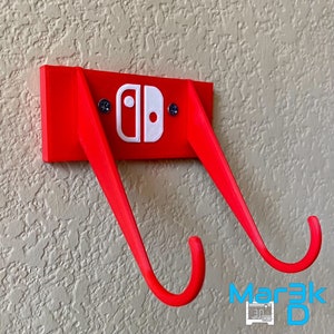 Nintendo Switch™ Pro Controller Wall Mount | Game Room | Display | Man Cave | 3D Printed