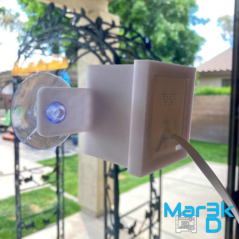 Wyze™ Cam V2 & V3 Window Mount 3D Printed Wifi Camera Etsy