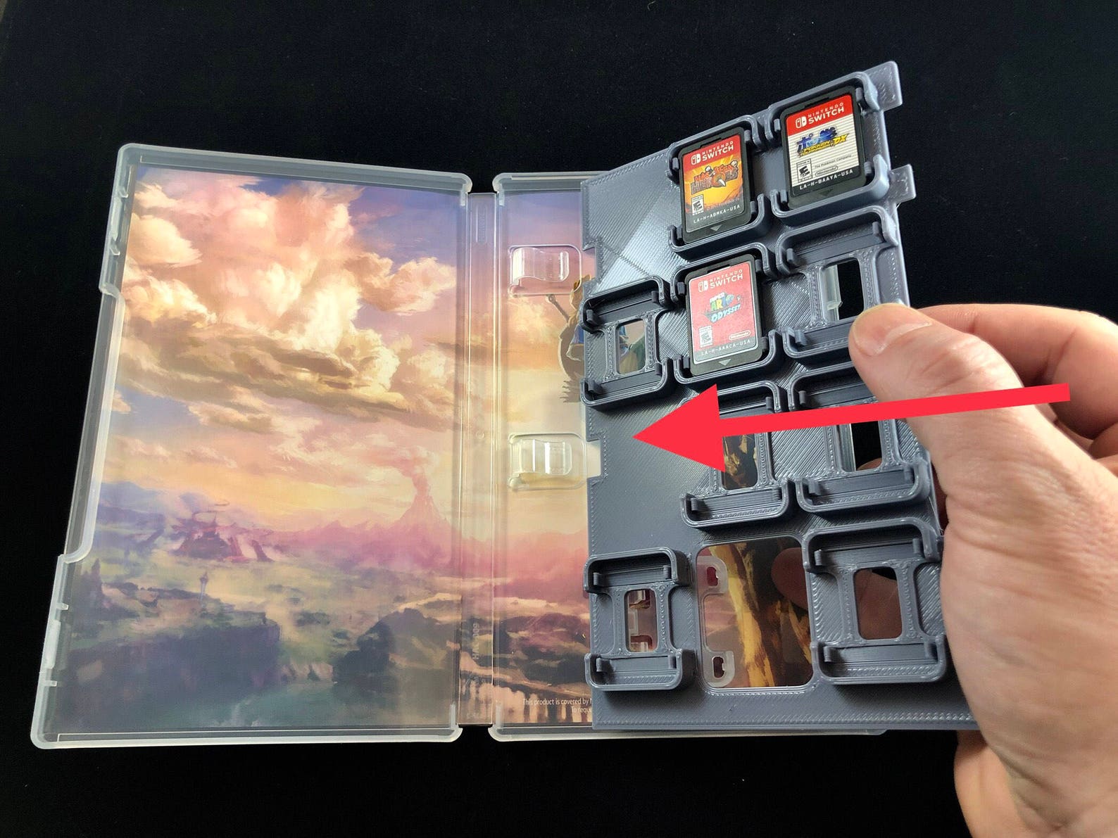 New Design Nintendo Switch™ Cartridge Case Addon 3D Etsy