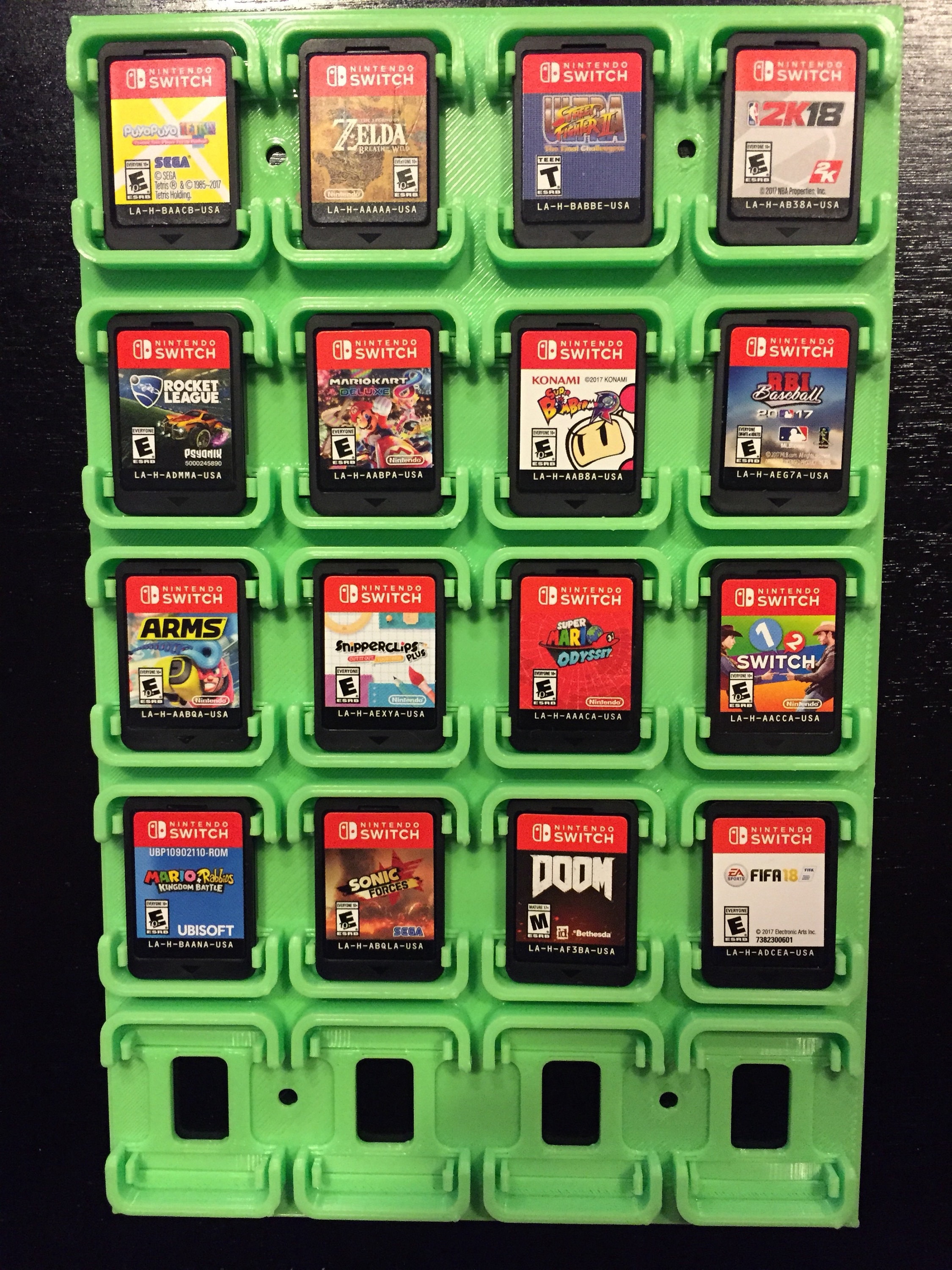 驚きの価格が実現！ Cartridge Vita PS & Switch Nintendo Rack Printed 3D | Nintendo Switch