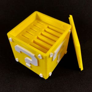 Estuche de juego para Nintendo Switch / Impreso en 3D / Mario / Encendido / Almacenamiento / Videojuegos / Tarjeta SD