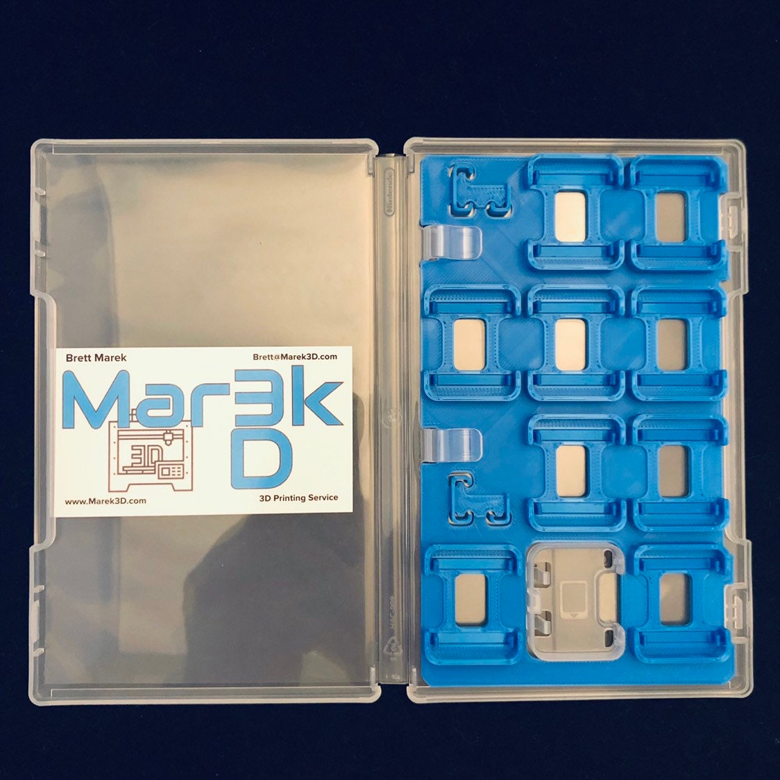 New Design Nintendo Switch Cartridge Case Add on 3D Printed