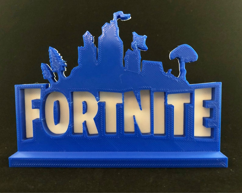 Battle Royale Game Logo Sign Xbox Ps4 Ios Game Room Etsy - image 0