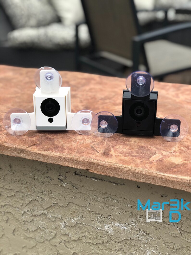 Wyze™ Cam V2 & V3 Window Mount 3D Printed Wifi Camera Etsy