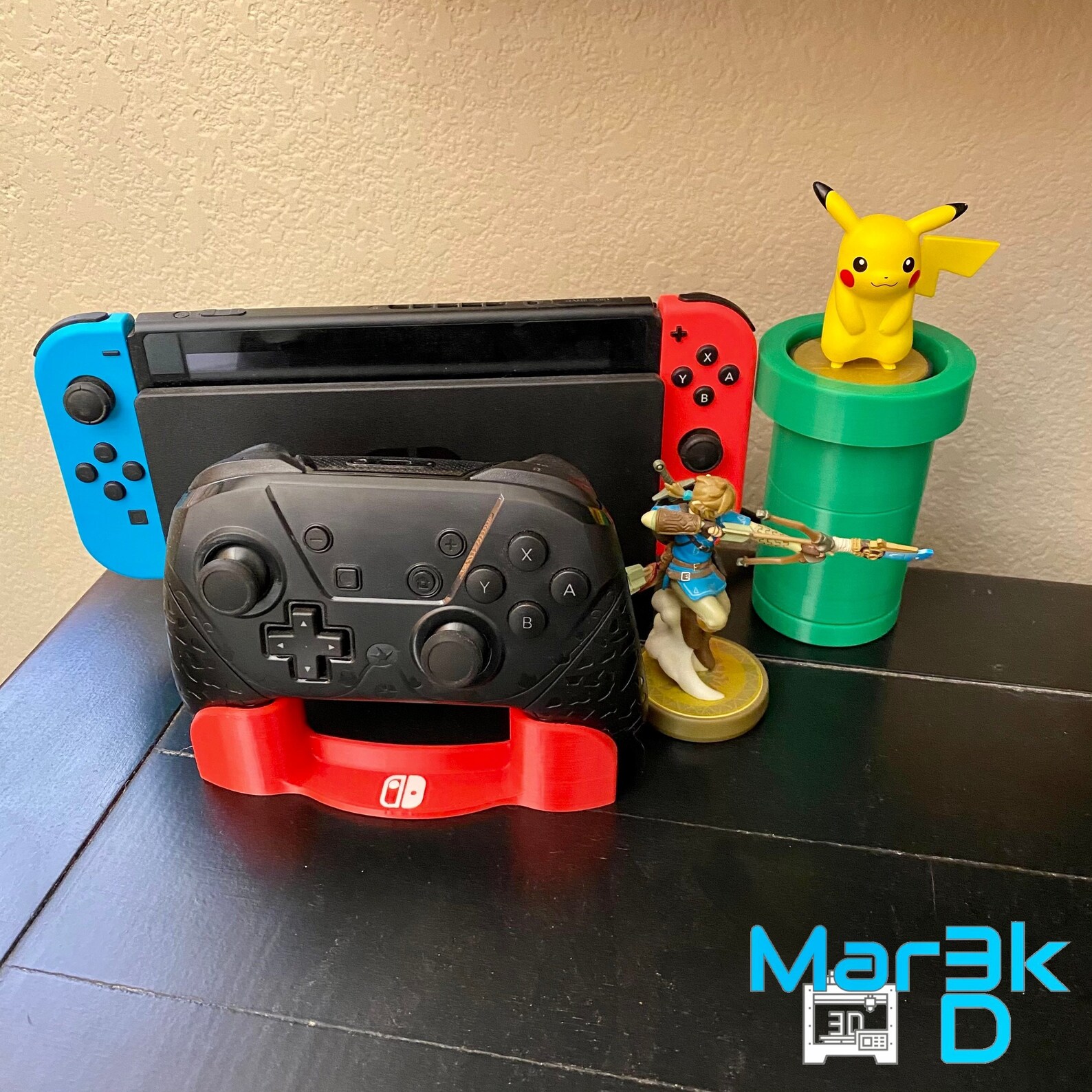 Nintendo Switch™ Pro Controller Stand 3D Printed Gamer Etsy