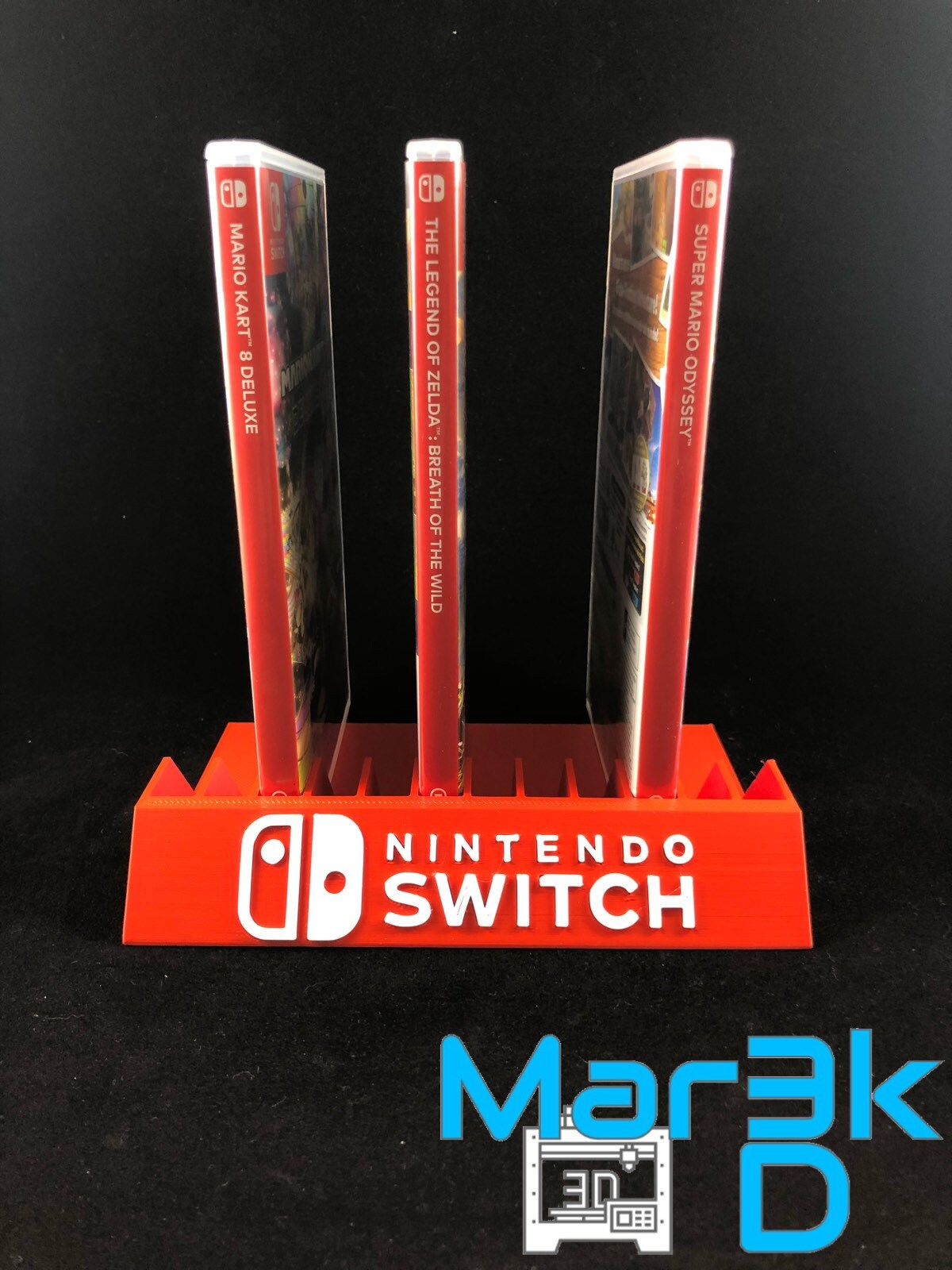 Nintendo Switch™ Game Case Stand 3D Printed Switch Case | Etsy
