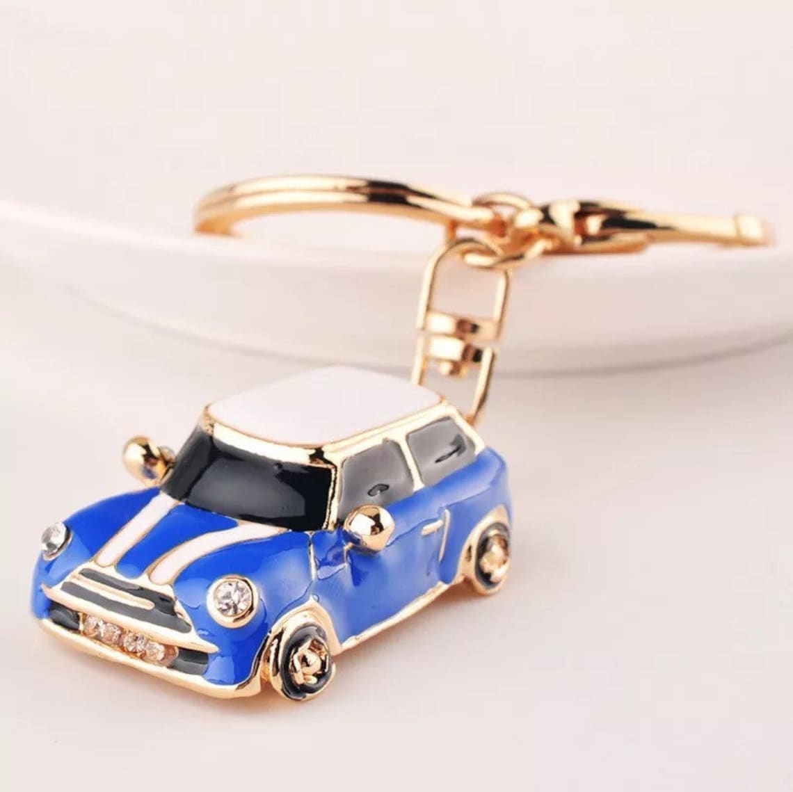 Mini Cooper Keychain Etsy