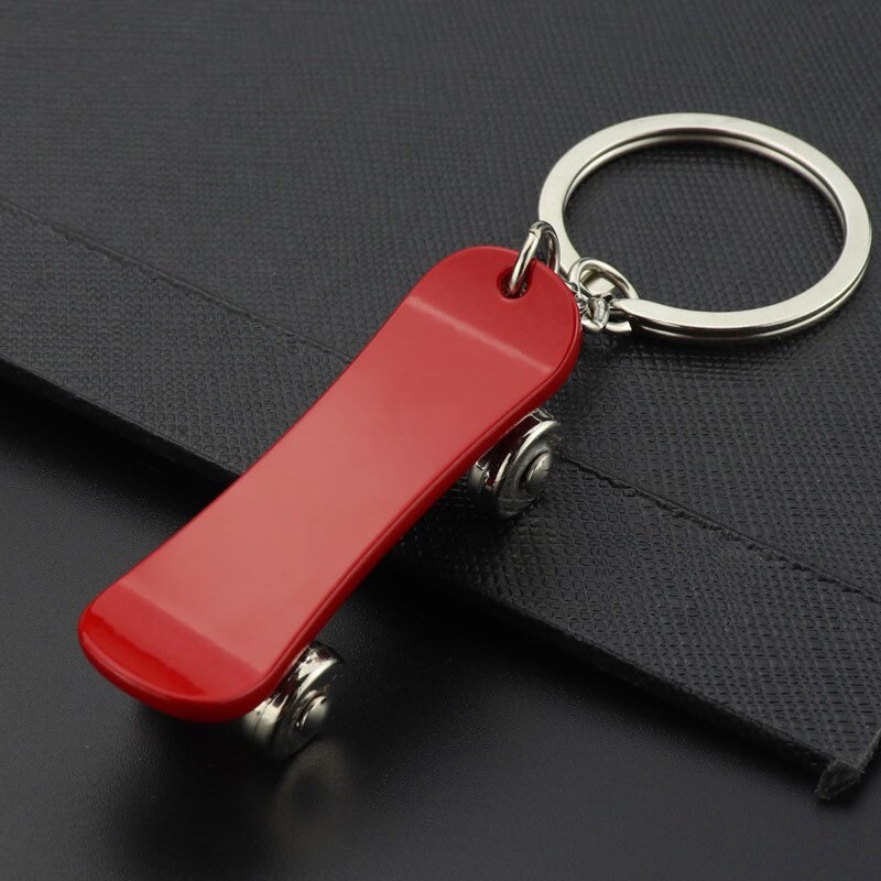 Skateboard Keychain Etsy