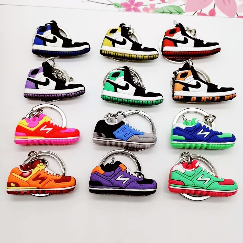 New Balance Keychain Etsy