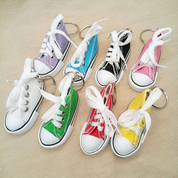 converse keychain shoe