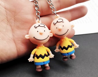 Charlie Brown keychain