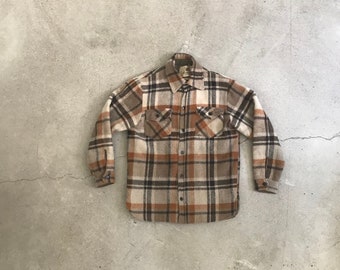 Vintage Grinoble Heavy Lined Flannel