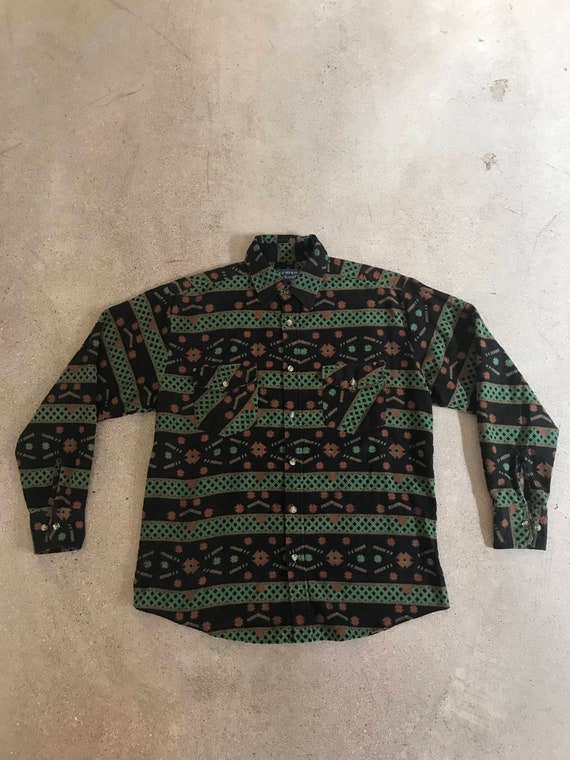 Vintage Norman Rockwell Flannel