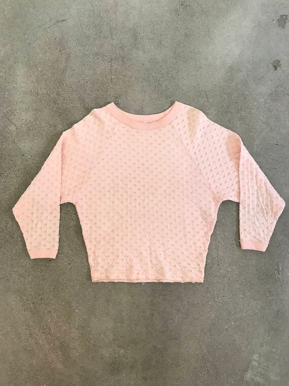 Vintage Benelton Raglan Crewneck