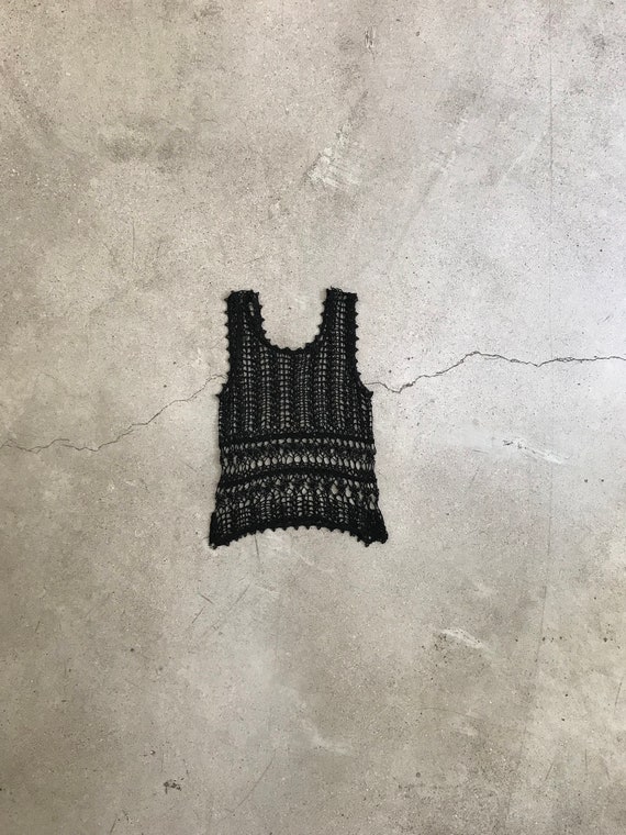 Vintage Beaded Tank Top