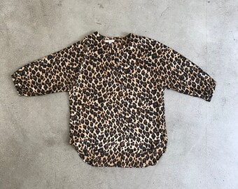 Vintage Animal Tunic 3/4 Shirt