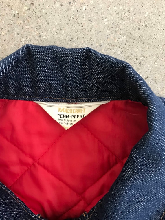 Vintage Ranchcraft Denim Jacket - image 2