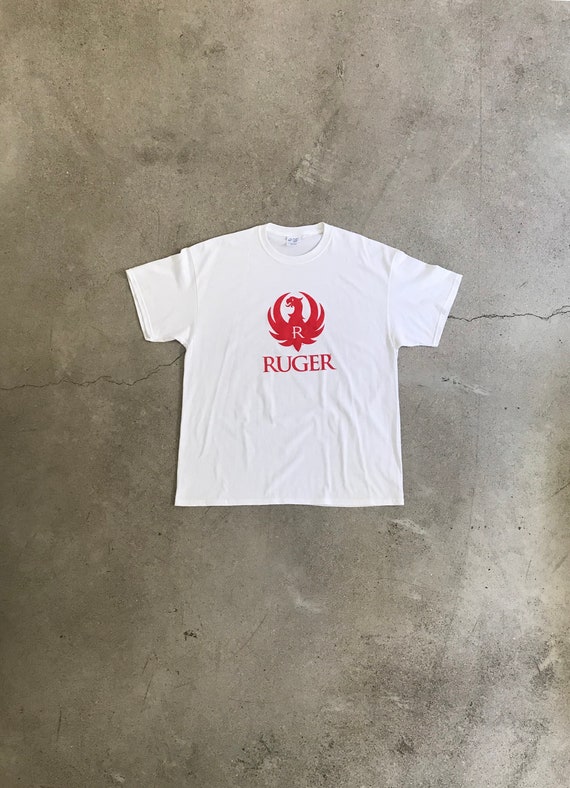 Vintage Ruger Tee Etsy