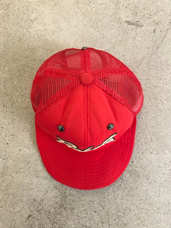 Vintage UNLV Rebels Spiked Trucker Hat - image 2