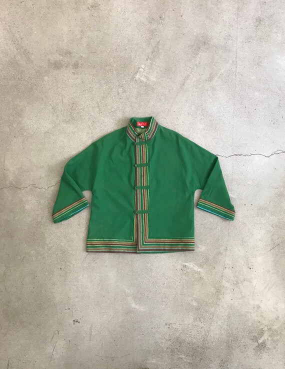 Vintage Kimono Button Up