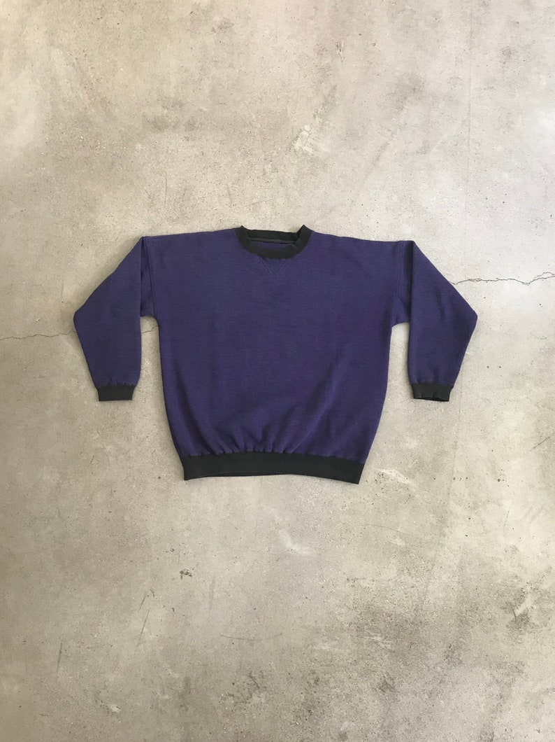 Vintage Two Tone Crew image 1