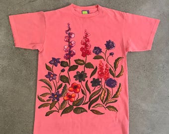 Vintage Floral Tee