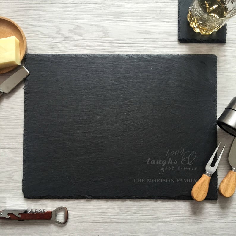 Wine Sayings Engraved Cheese Board Personalized Serving Etsy