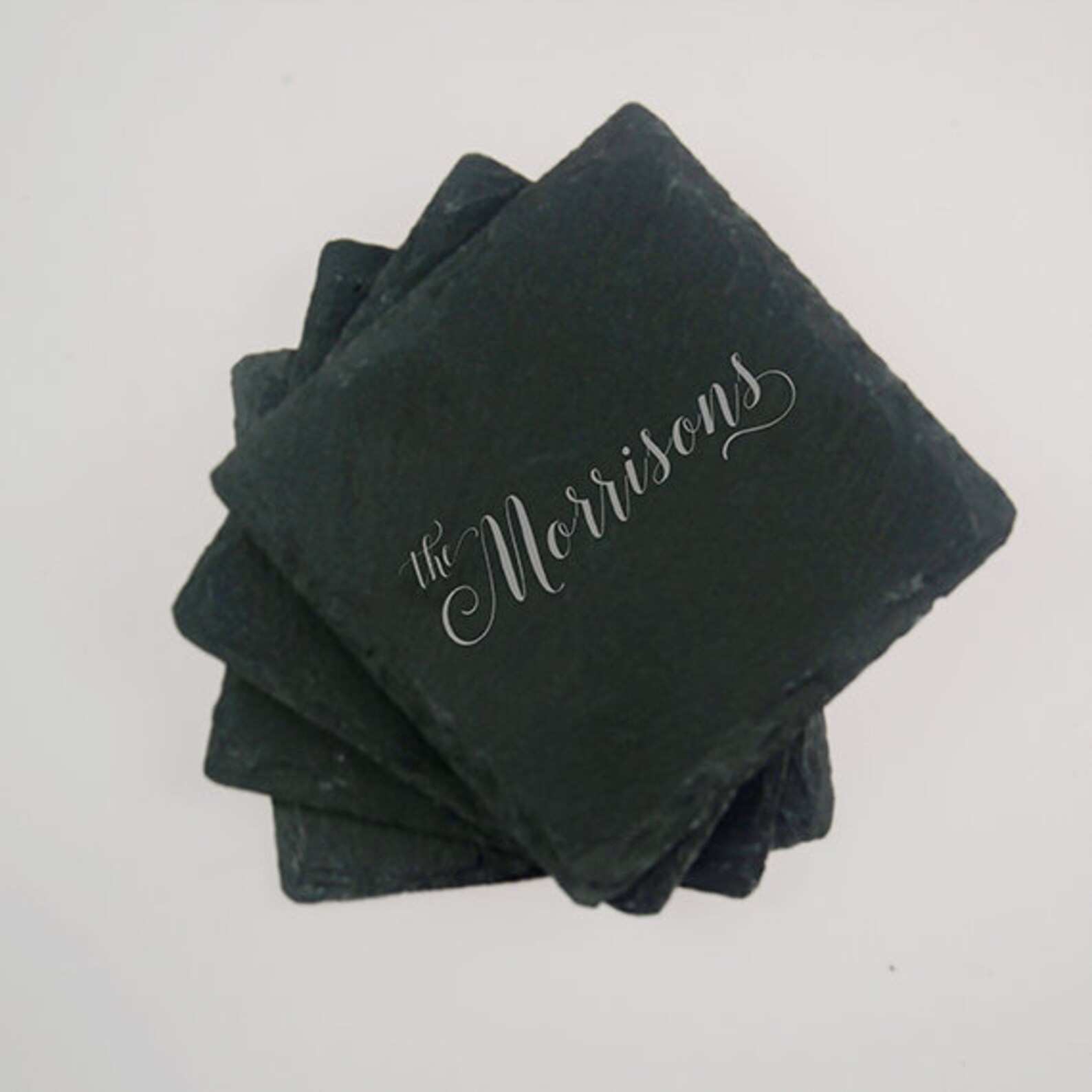 Personalized Slate Cheese Board Setengraved Slate Cheese Etsy