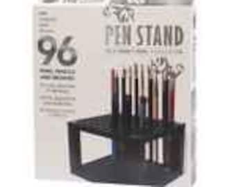 Pen/Brush Stand 14.5x14.5x9cm- Storage & Organisation for Craft Tools