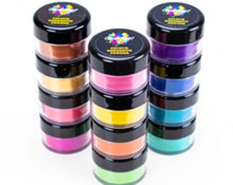 Embossing Powder - Various Colours - Blues - Colour Blast - Bee Arty