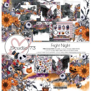 Halloween Fright Night 12x12 Paper Pack - Studio 73