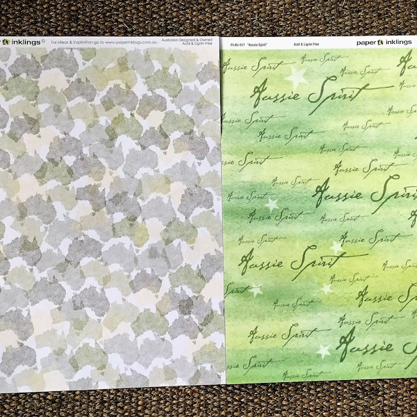 Scrapbook Paper Etsy Australia