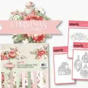 12x12" Paper-Various-Christmas Wishes Collection & Paper Packs- Uniquely Creative