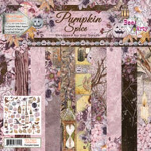 Halloween Pumpkin Spice 12x12 Paper Pack- Bee Arty