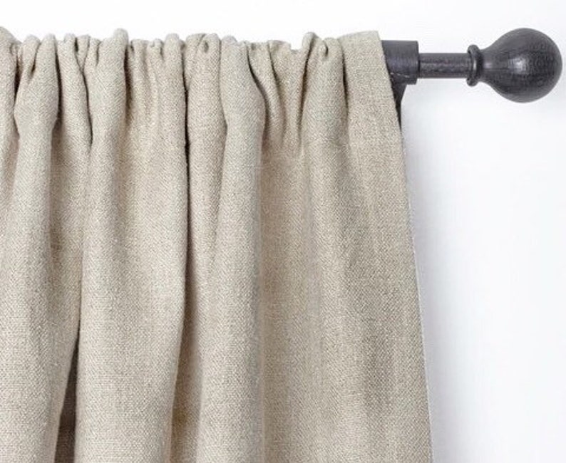 Custom made curtains.Linen window treatments.100/% European linen fabric Softened washed linen Linen Curtains.Linen panels.Linen draperies