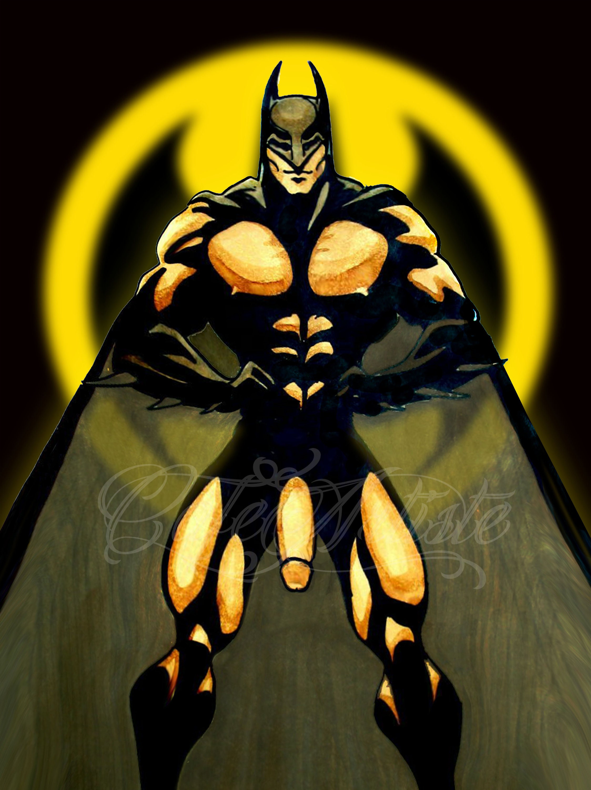 BAT CALL 369 Batman Comic Gay Art Limited Edition Signed - Etsy Finland