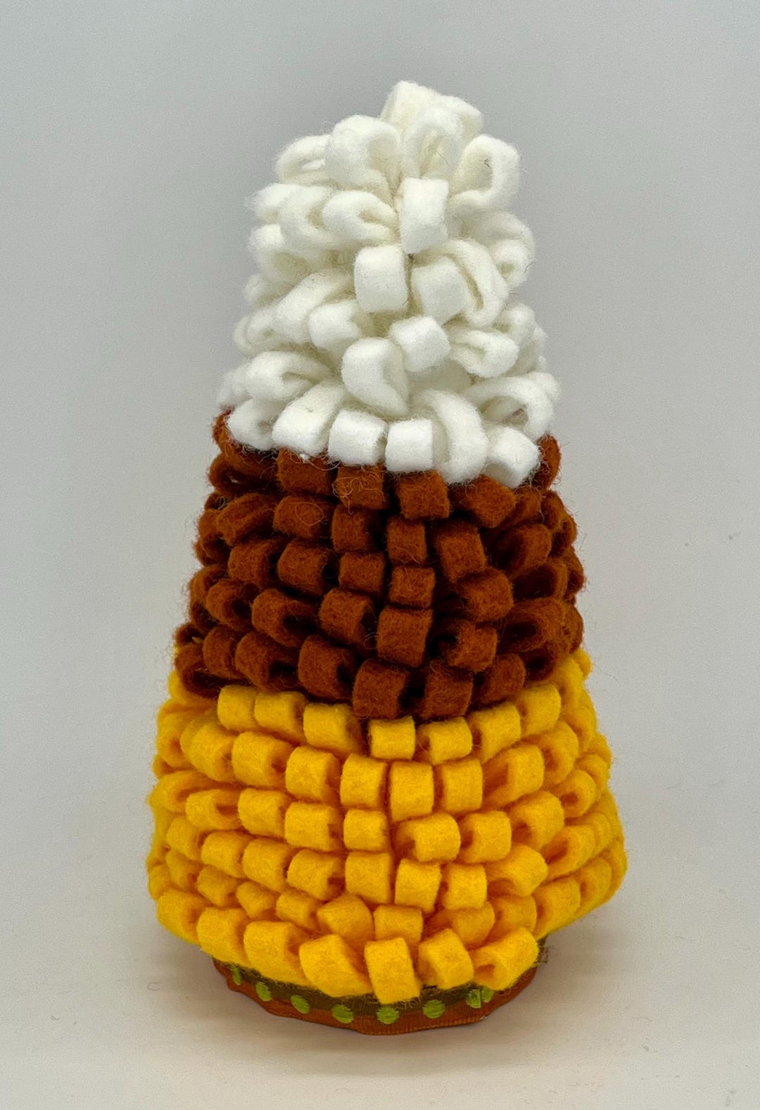 Felt Loop Tree Wool Felt Candy Corn Loop Halloween Tree - Etsy