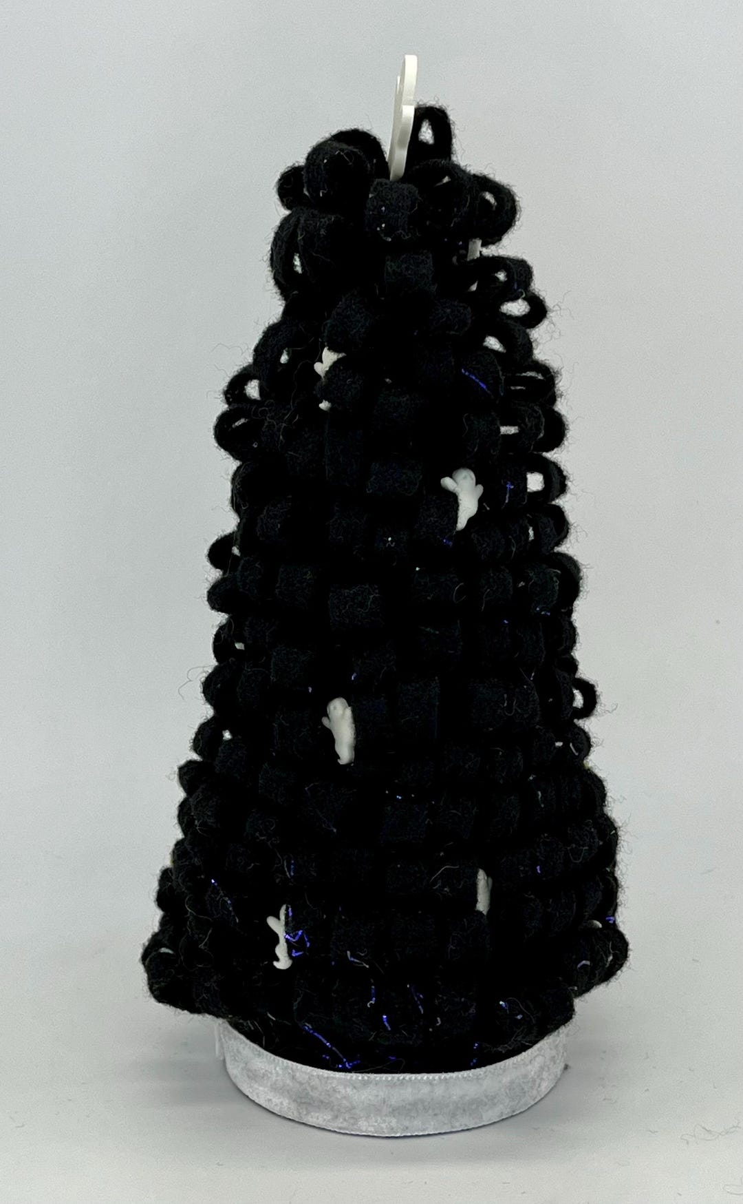Felt Loop Tree Wool Felt Loop Decorated Ghost Halloween Tree - Etsy