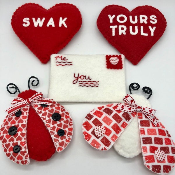 Love Bug Valentines Bowl Fillers