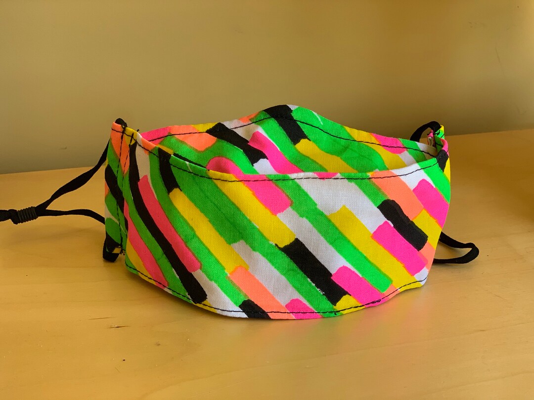 3D Bandana Mit Ohrbügel - Circus Design Für Motorrad & Outdoor