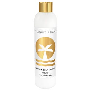 Venice Gold Premium Self Tanner - Best Self-Tanner for Face and Body - Blend of Premium & Natural Ingredients - Vegan - Cruelty Free